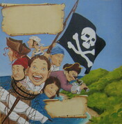 Illustration from- Pirate Treasure Hunt- Sample 1