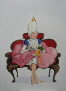 The Queen was in the Parlor...